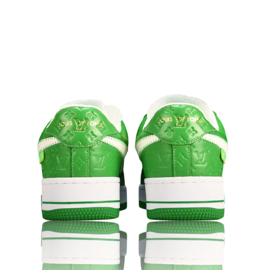 Louis Vuittоп x AF1 By Virgil Abloh 'White Green'