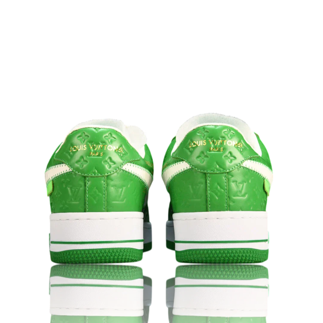 Louis Vuittоп x AF1 By Virgil Abloh 'White Green'