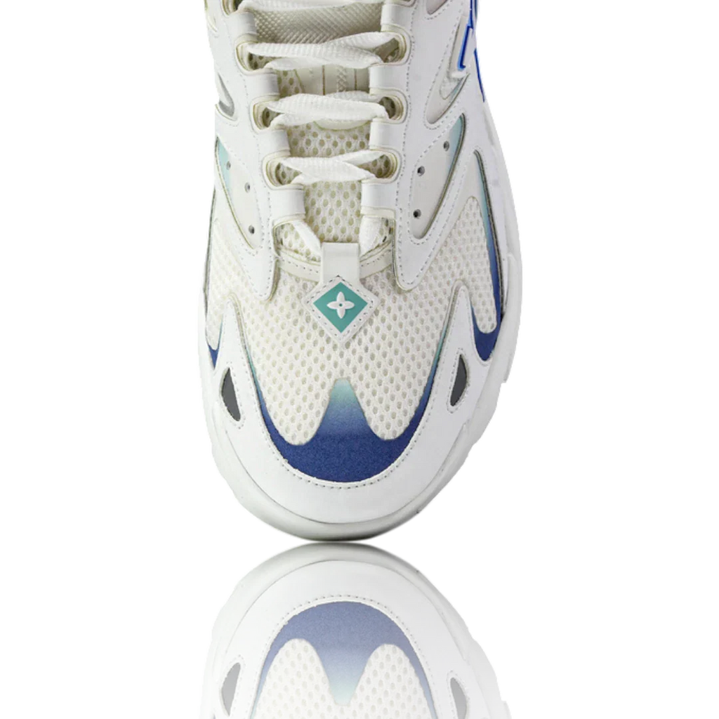 Louis Vuittоп Runner Tatic 'White Blue'