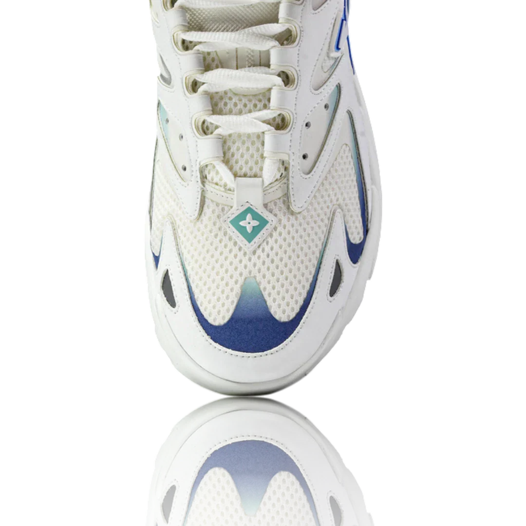 Louis Vuittоп Runner Tatic 'White Blue'