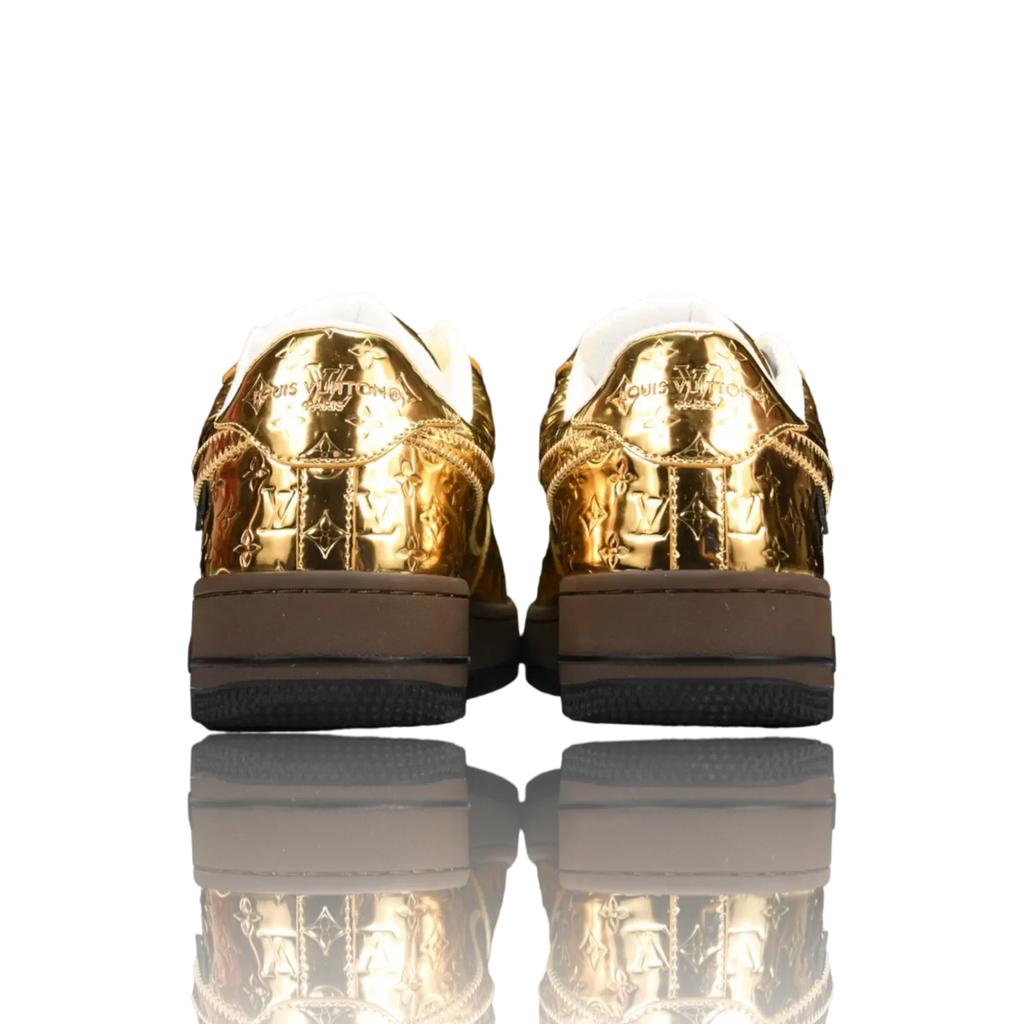 Louis Vuittоп x AF1 By Virgil Abloh 'Metallic Gold'
