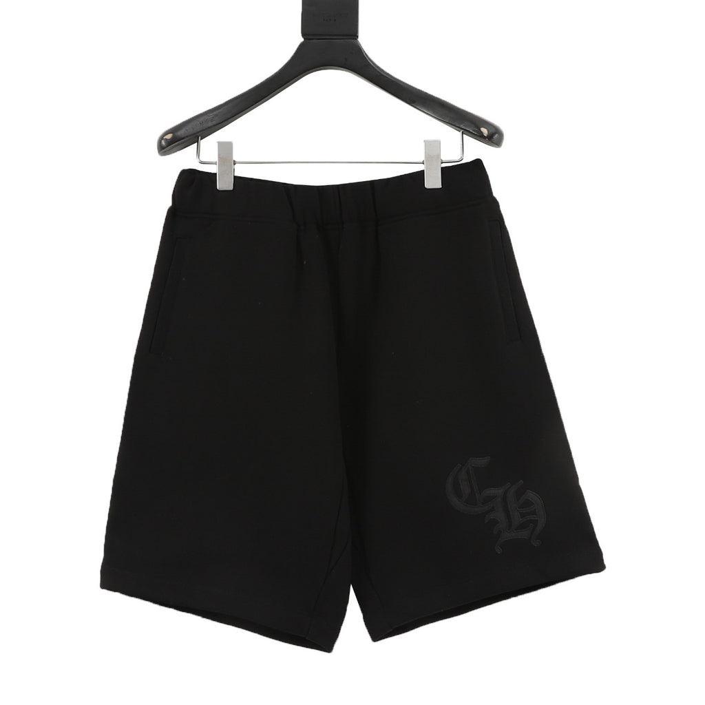 Chrome Hearts Sanskrit Embroidered Shorts