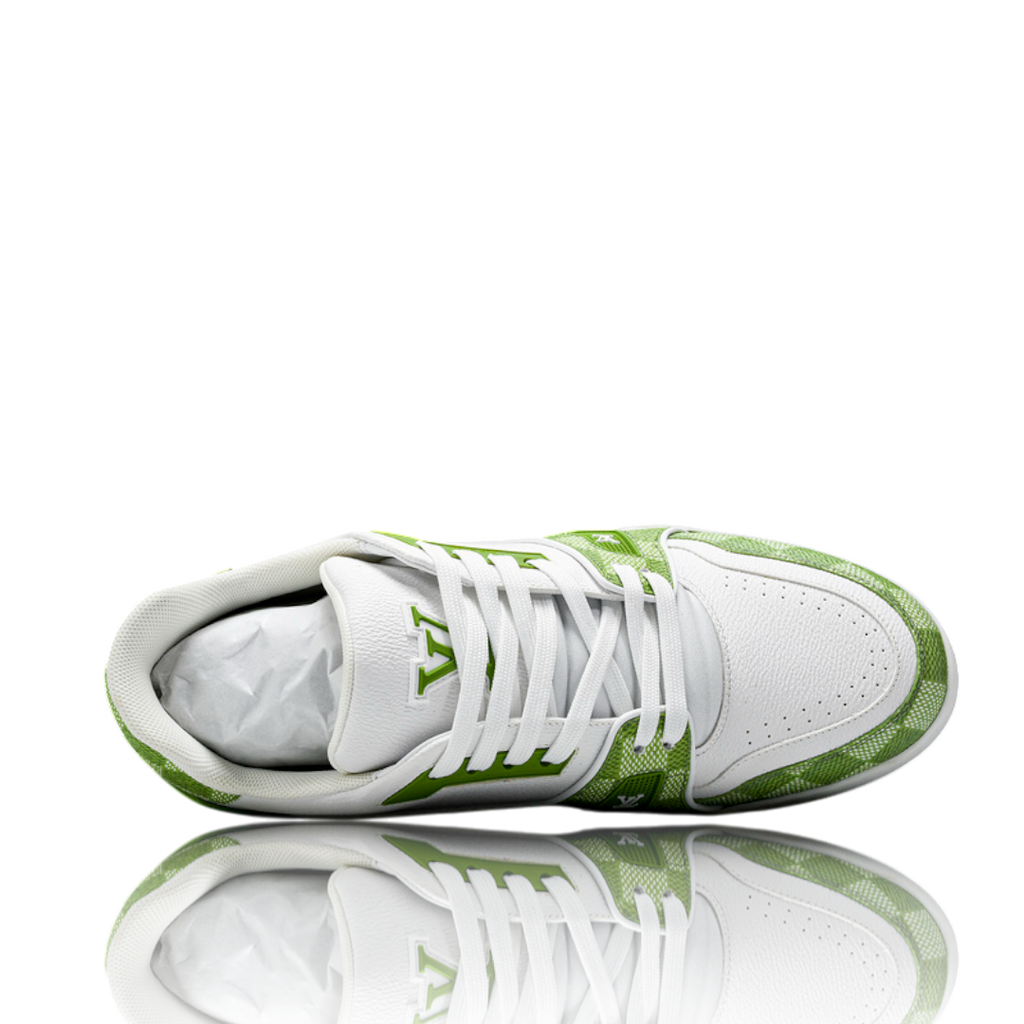 Louis Vuittоп Trainer Golf Shoes Low By Tyler, The Creator 'Green Damier'