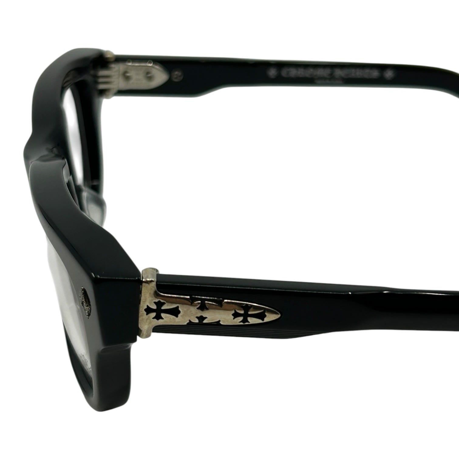 Chrome Hearts Crypdic Glass Black Silver