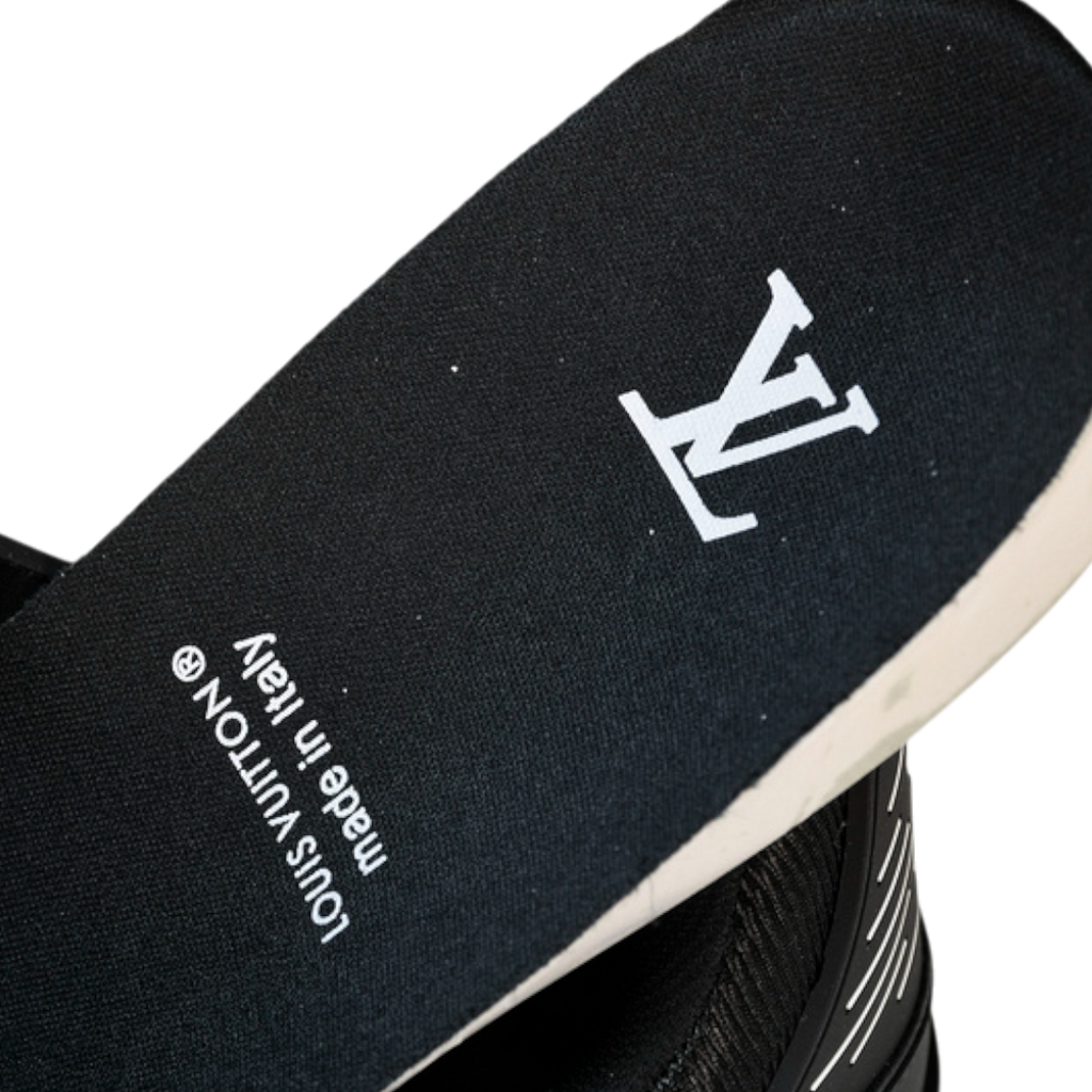 Louis Vuittоп Trainer Low 'Monogram Black Embossed'