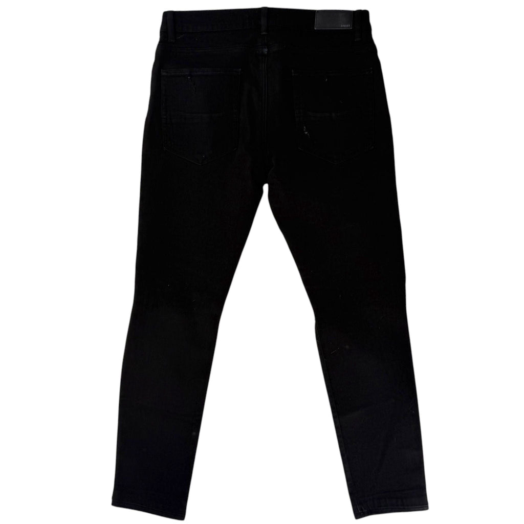 Amiri Distressed Jeans Black