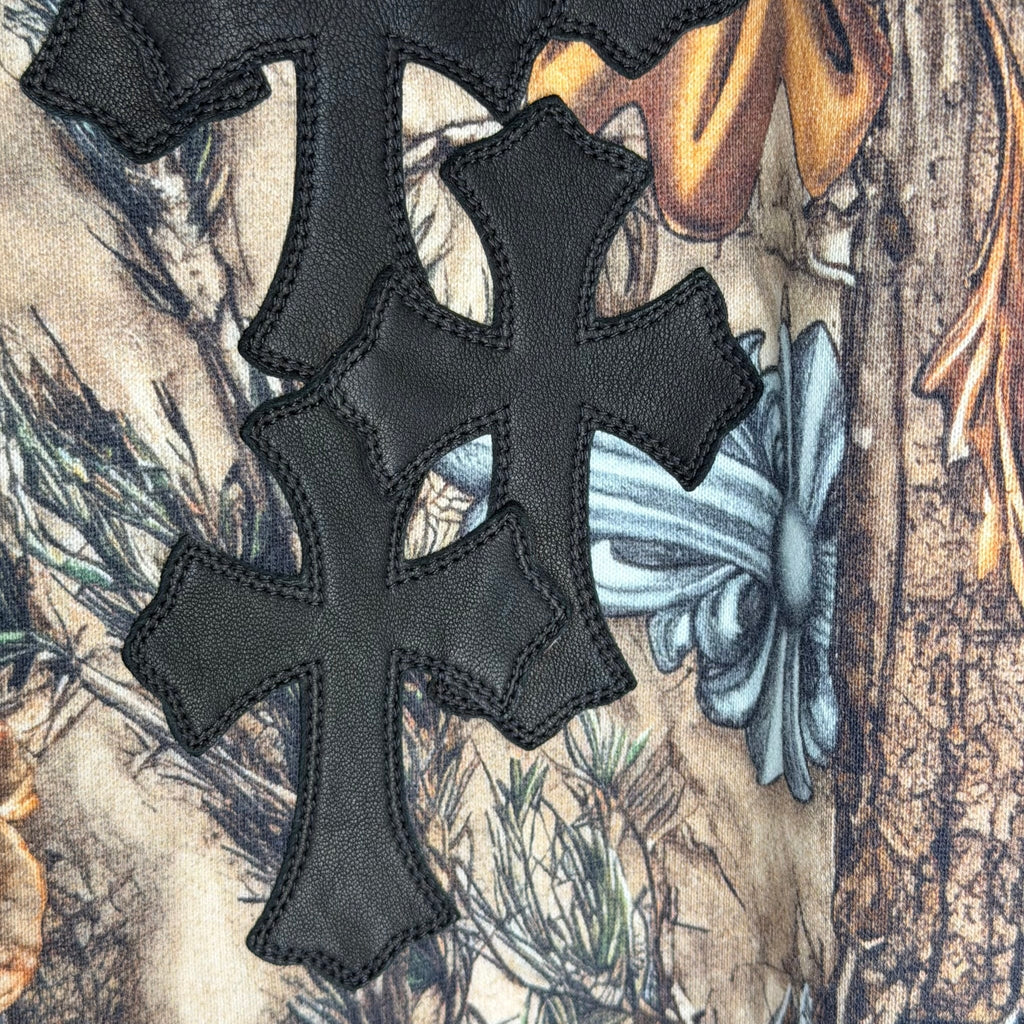 Nike Chrome Hearts NOCTA Cross Patch Sweatpants Camo