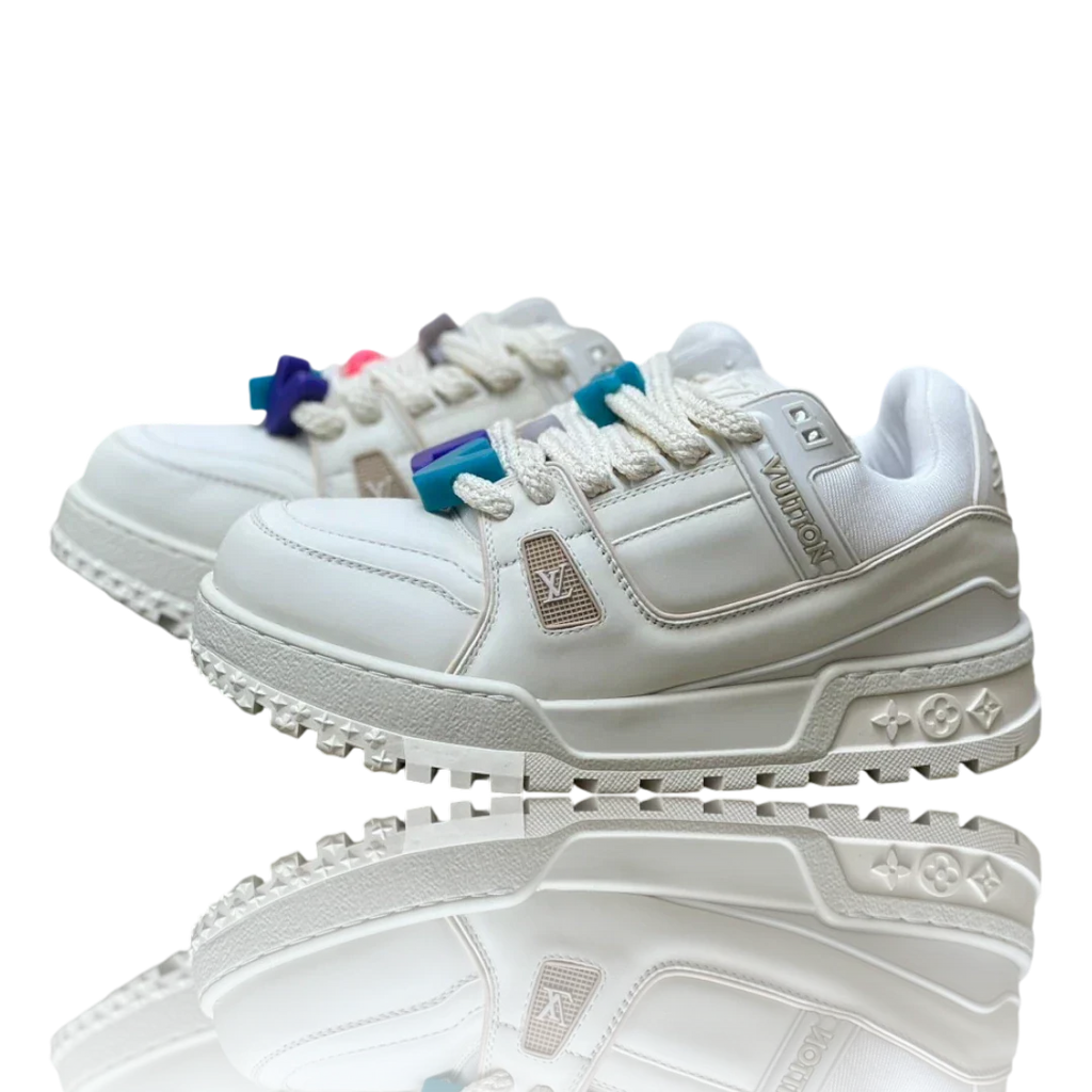 Louis Vuittоп Trainer Maxi 'White'