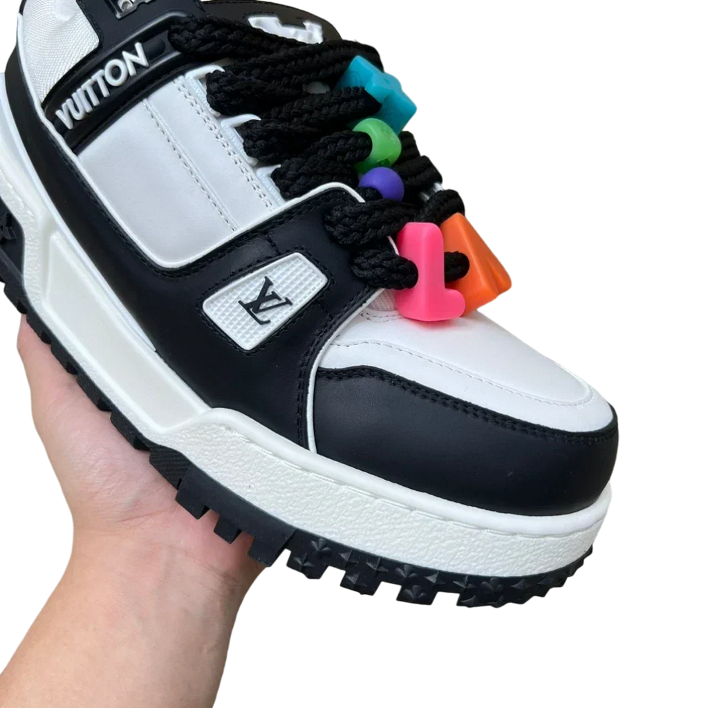 Louis Vuittоп Trainer Maxi 'White Black'
