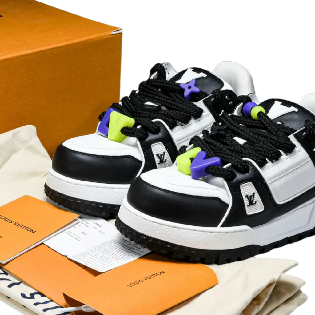 Louis Vuittоп Trainer Maxi 'White Black'