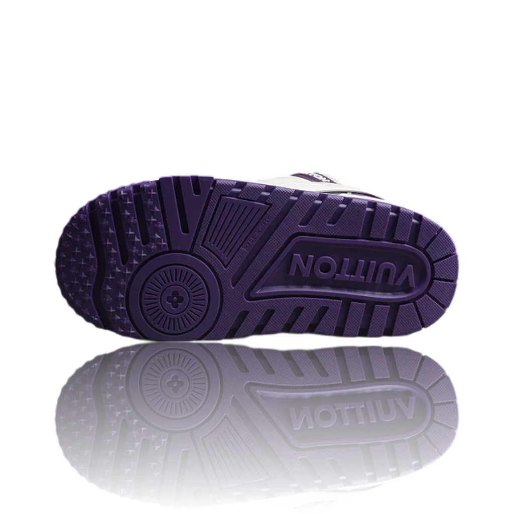 Louis Vuittоп Trainer Maxi 'White Violet'
