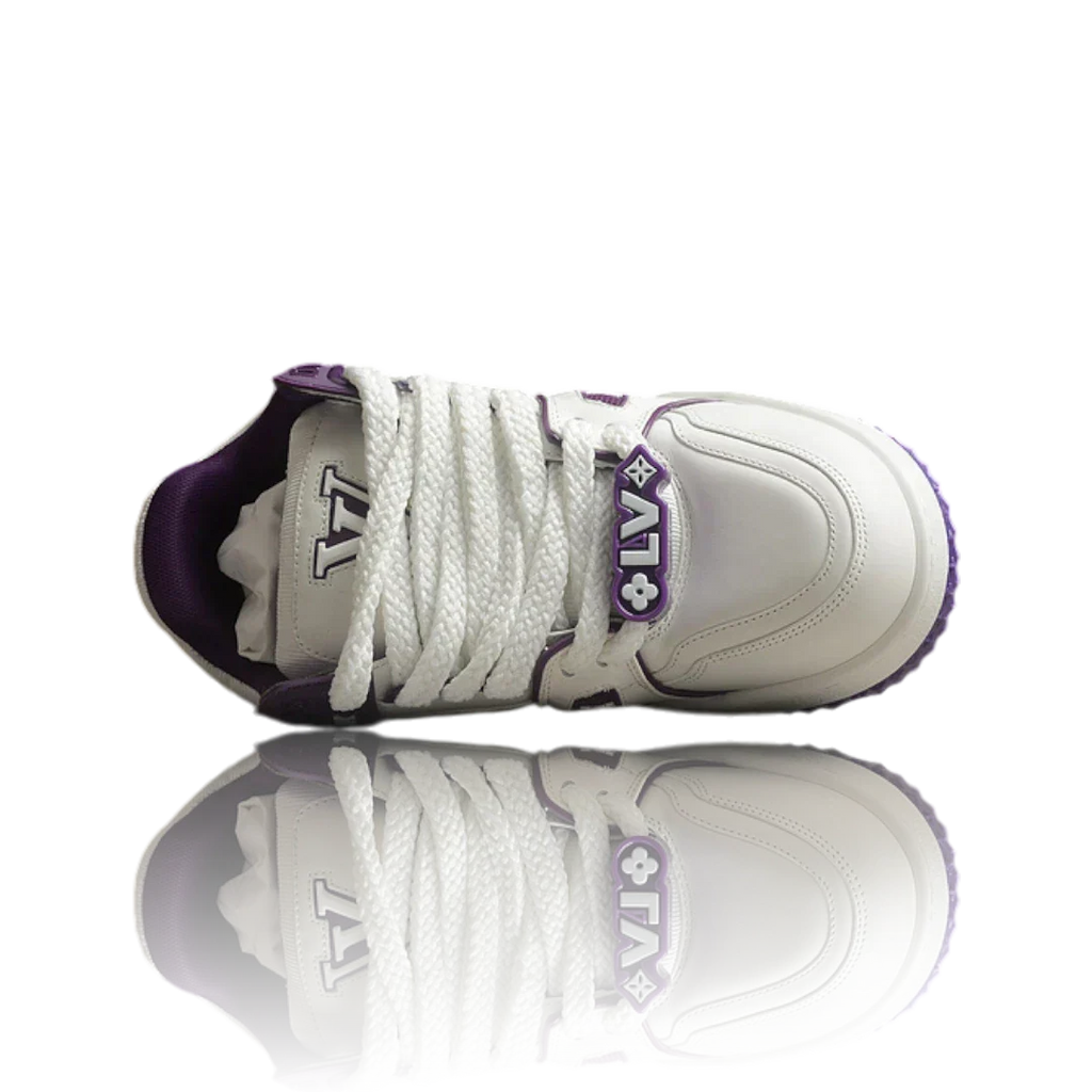 Louis Vuittоп Trainer Maxi 'White Violet'