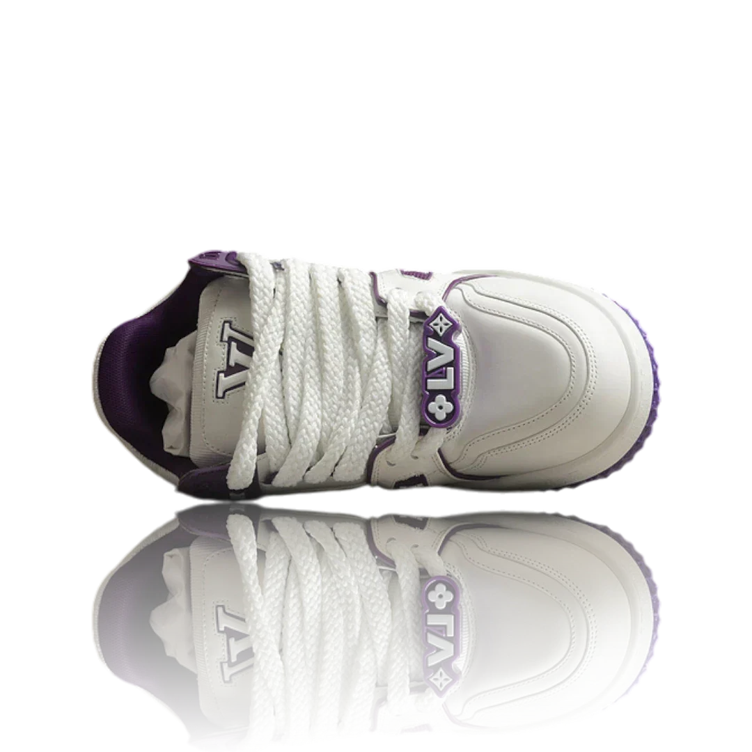 Louis Vuittоп Trainer Maxi 'White Violet'