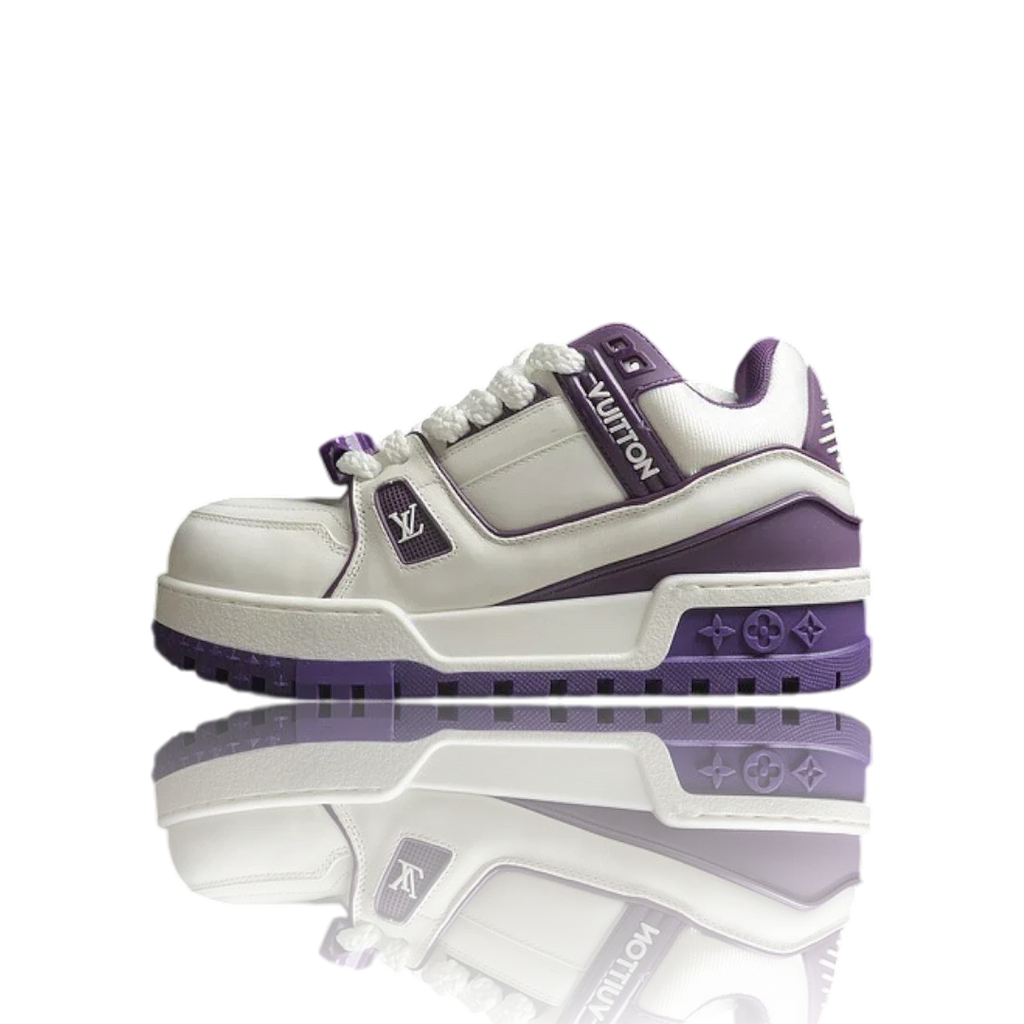 Louis Vuittоп Trainer Maxi 'White Violet'