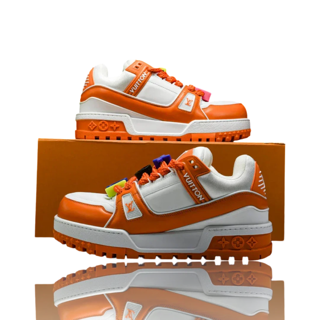 Louis Vuittоп Trainer Maxi 'Orange'