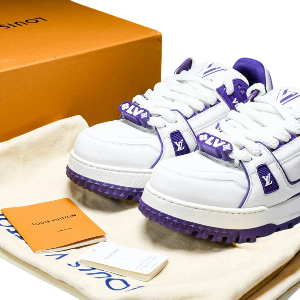 Louis Vuittоп Trainer Maxi 'White Violet'