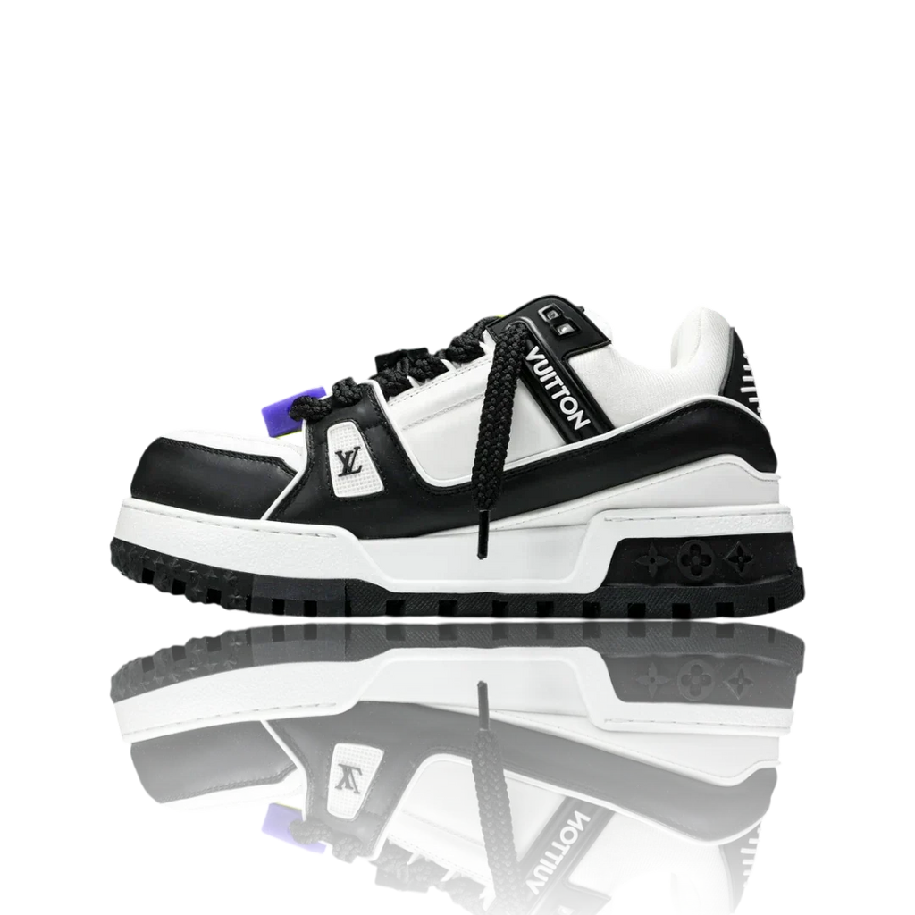 Louis Vuittоп Trainer Maxi 'White Black'