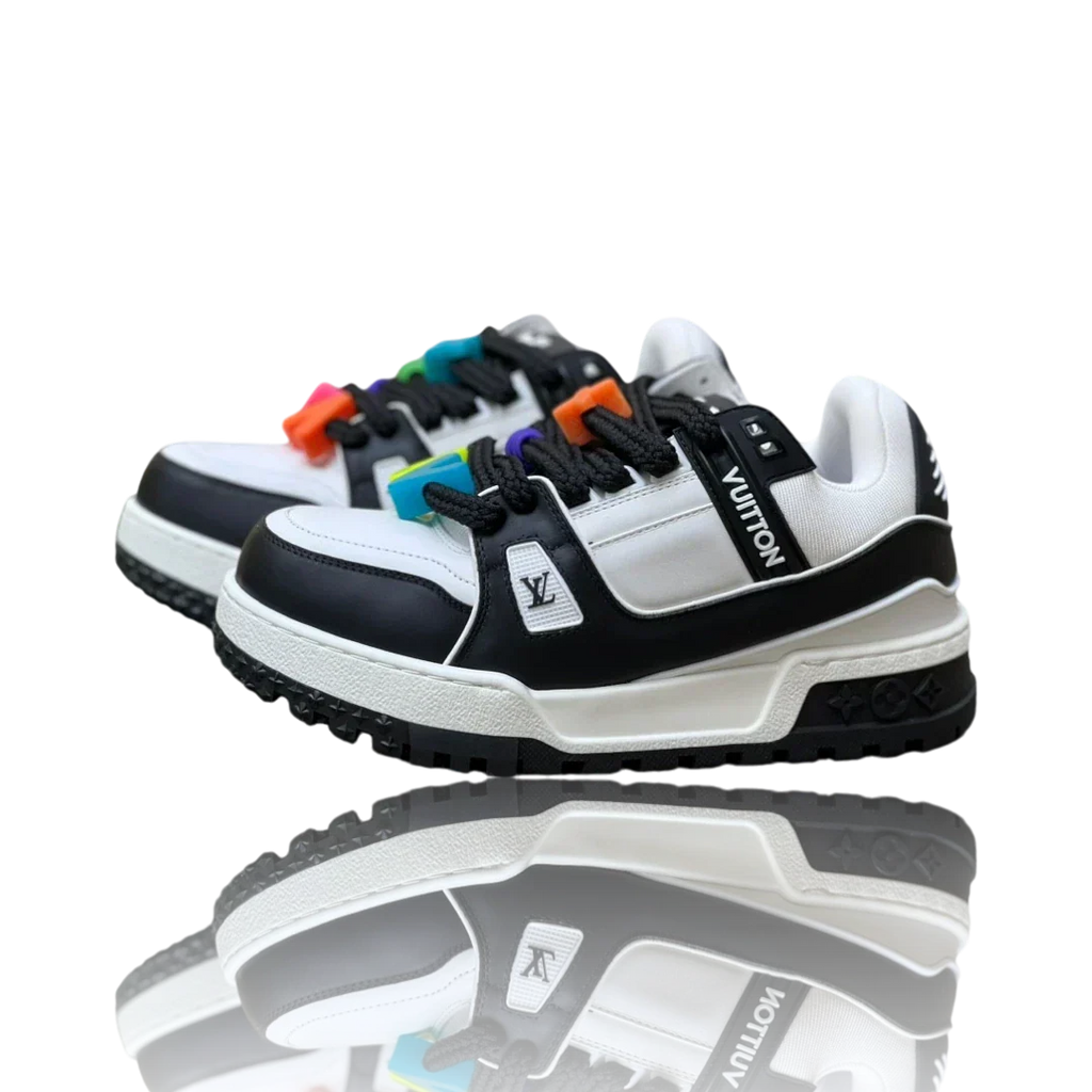 Louis Vuittоп Trainer Maxi 'White Black'