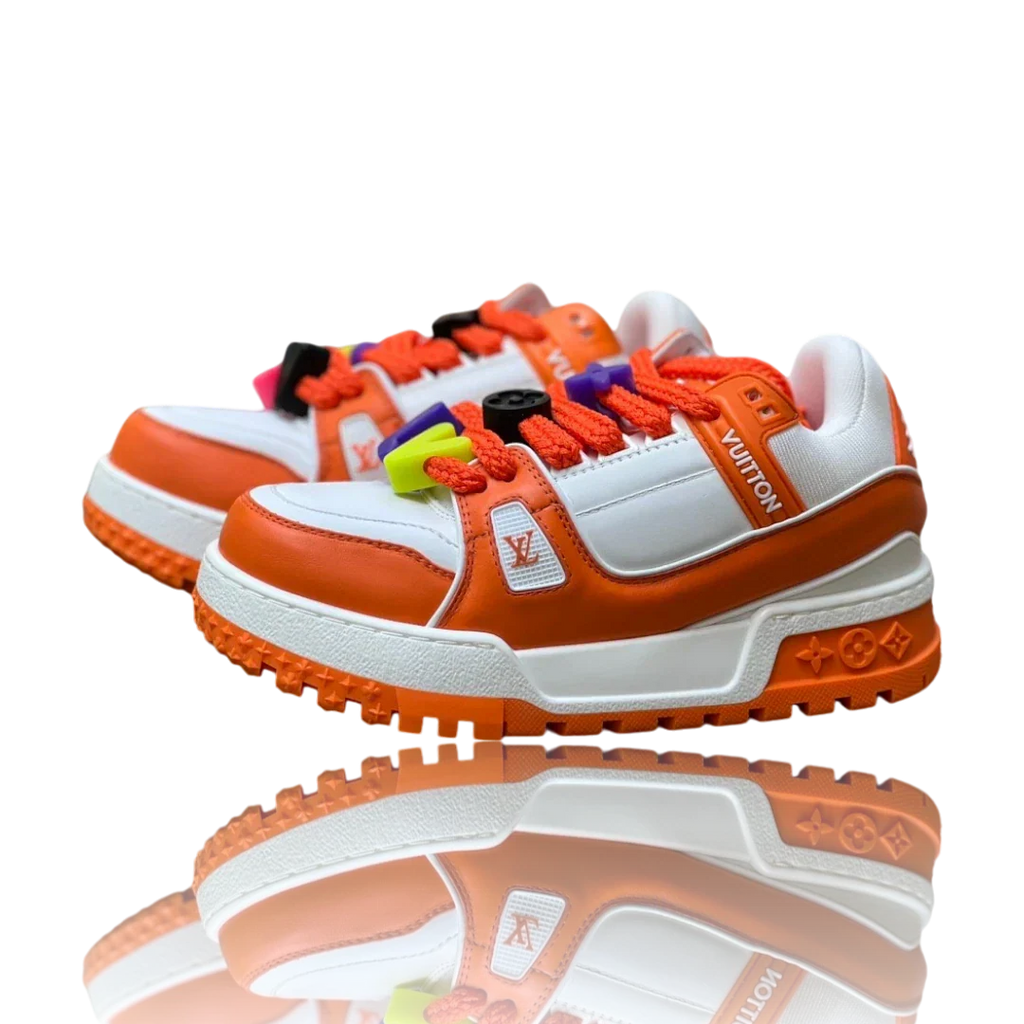 Louis Vuittоп Trainer Maxi 'Orange'