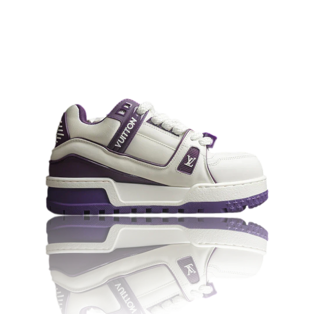 Louis Vuittоп Trainer Maxi 'White Violet'