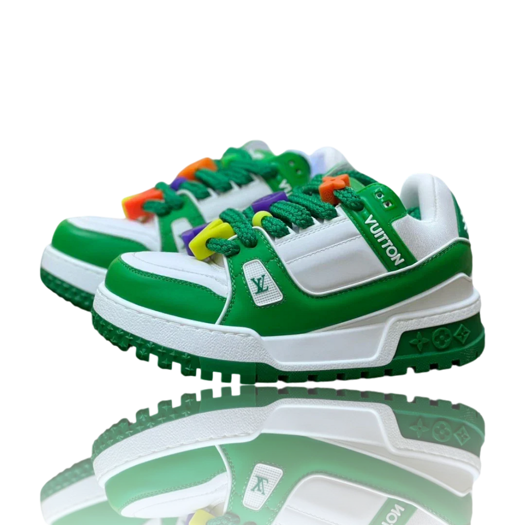 Louis Vuittоп Trainer Maxi 'Green'