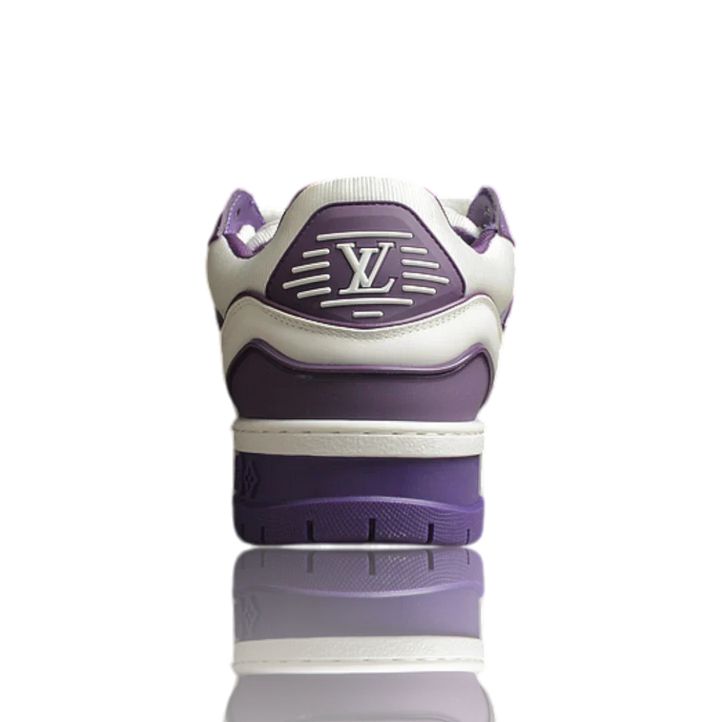 Louis Vuittоп Trainer Maxi 'White Violet'