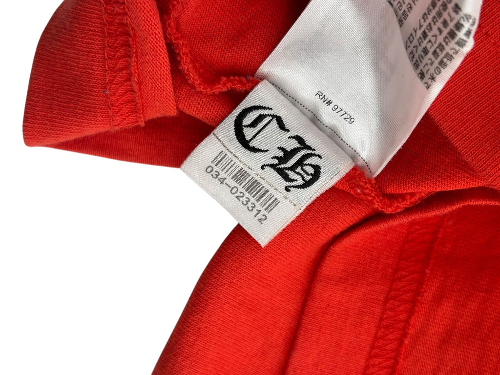 Chrome Hearts Matty Boy Sadistic Lipstick L/S T-shirt Red
