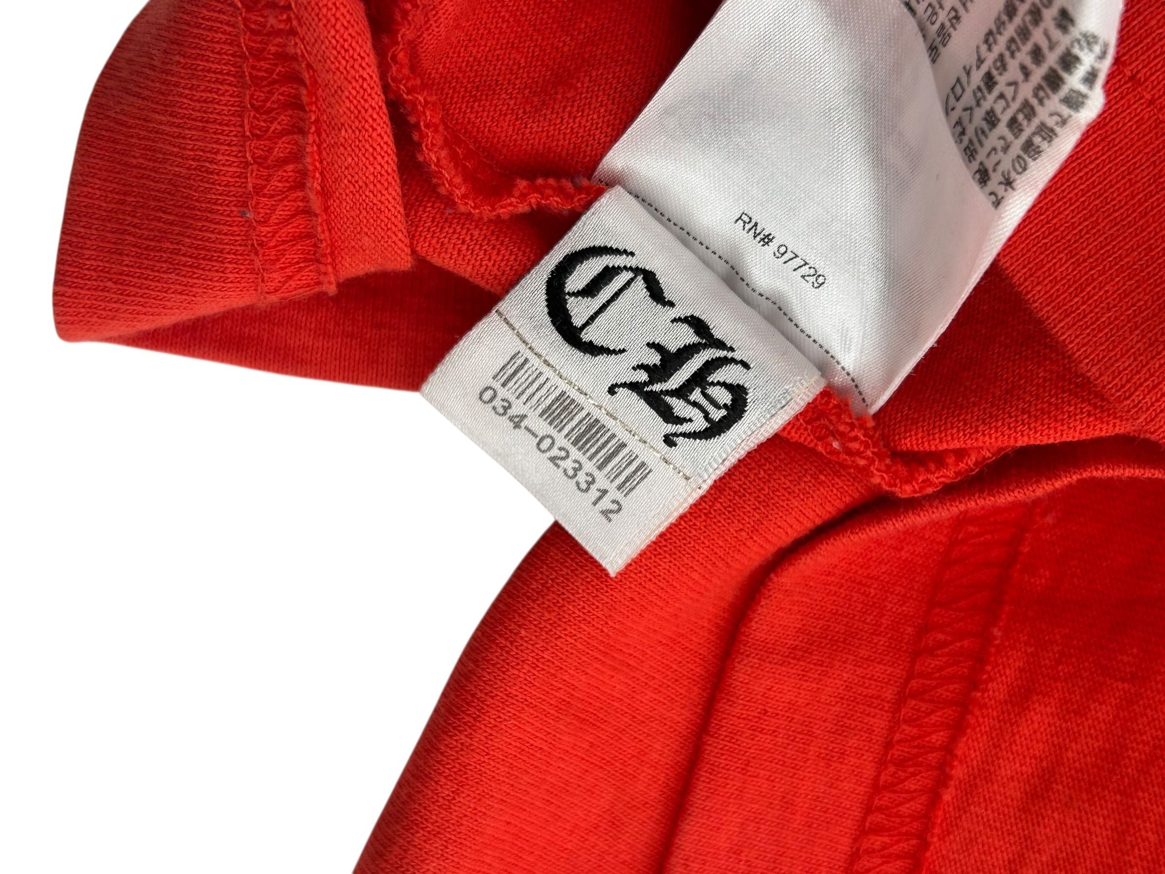 Chrome Hearts Matty Boy Sadistic Lipstick L/S T-shirt Red