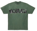 Balenciaga Tape Tee "Green"