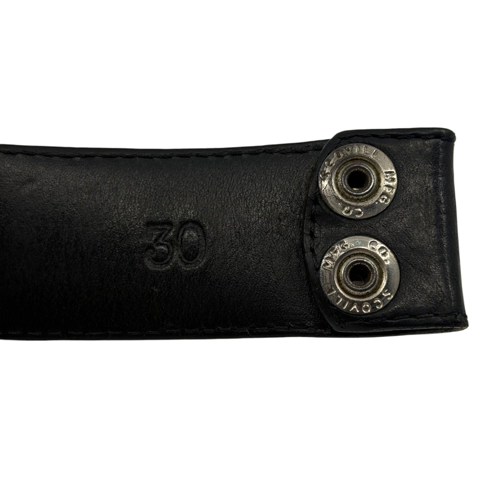 Chrome Hearts Belt Strap Black