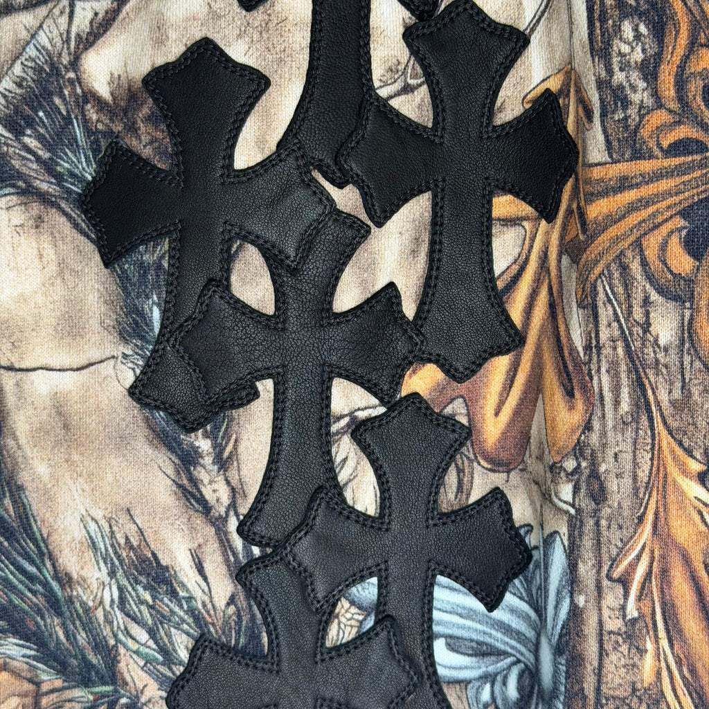 Nike Chrome Hearts NOCTA Cross Patch Sweatpants Camo