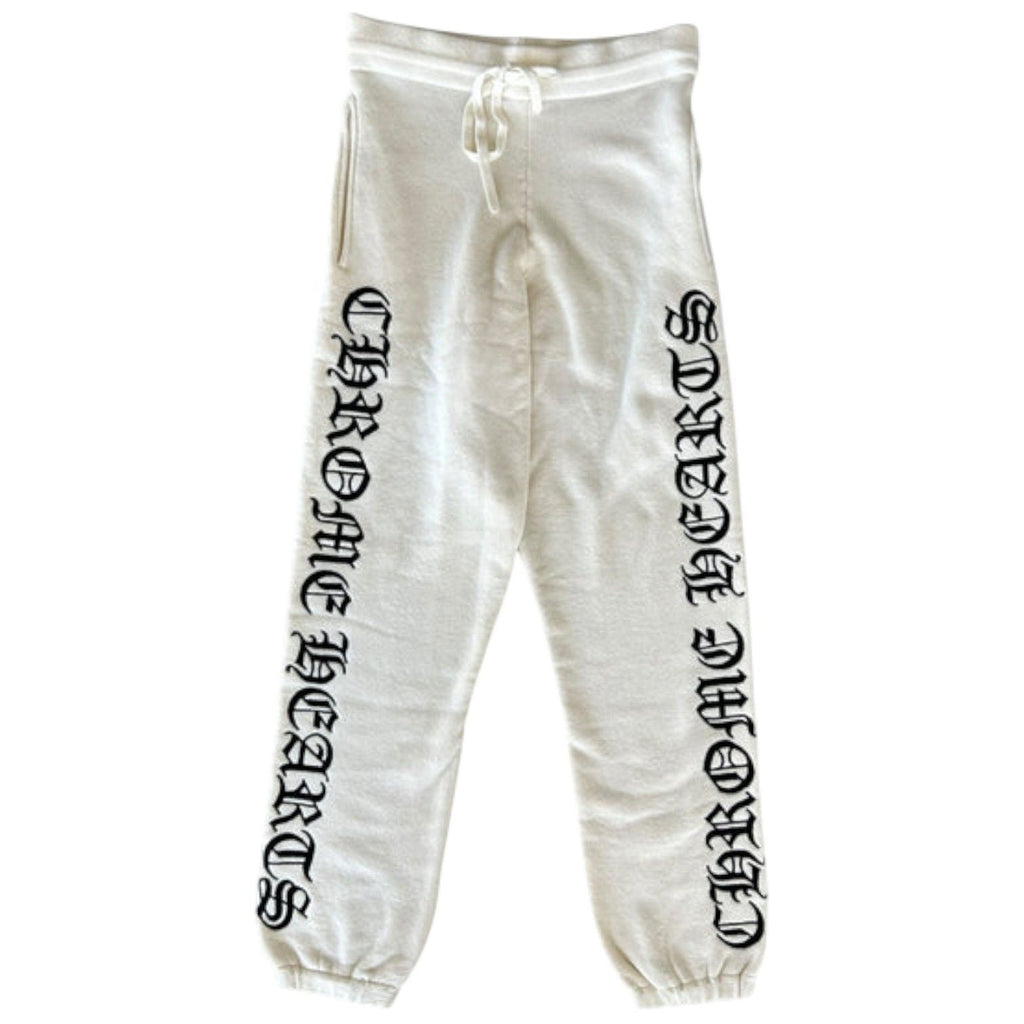 Chrome Hearts Embroidered Cashmere Sweatpants