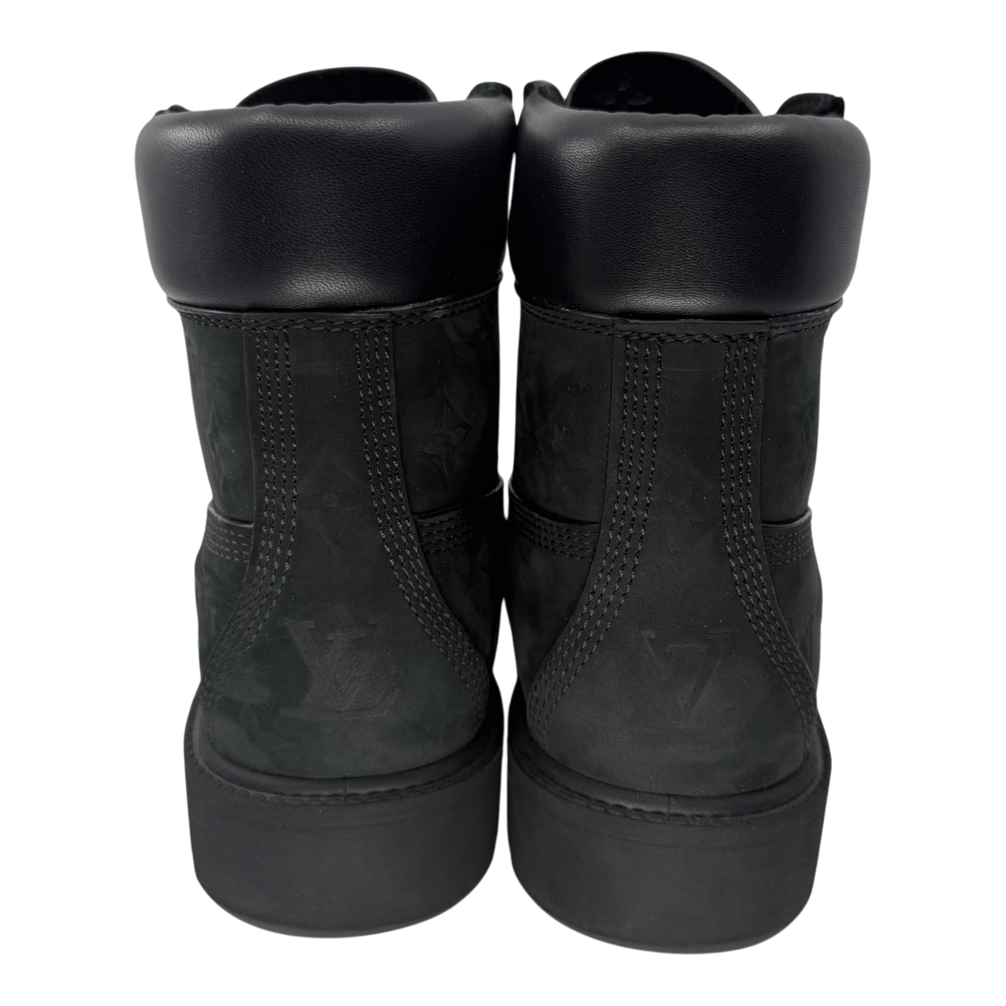 Louis Vuitton Timberland 6" Ankle Boot Black Monogram