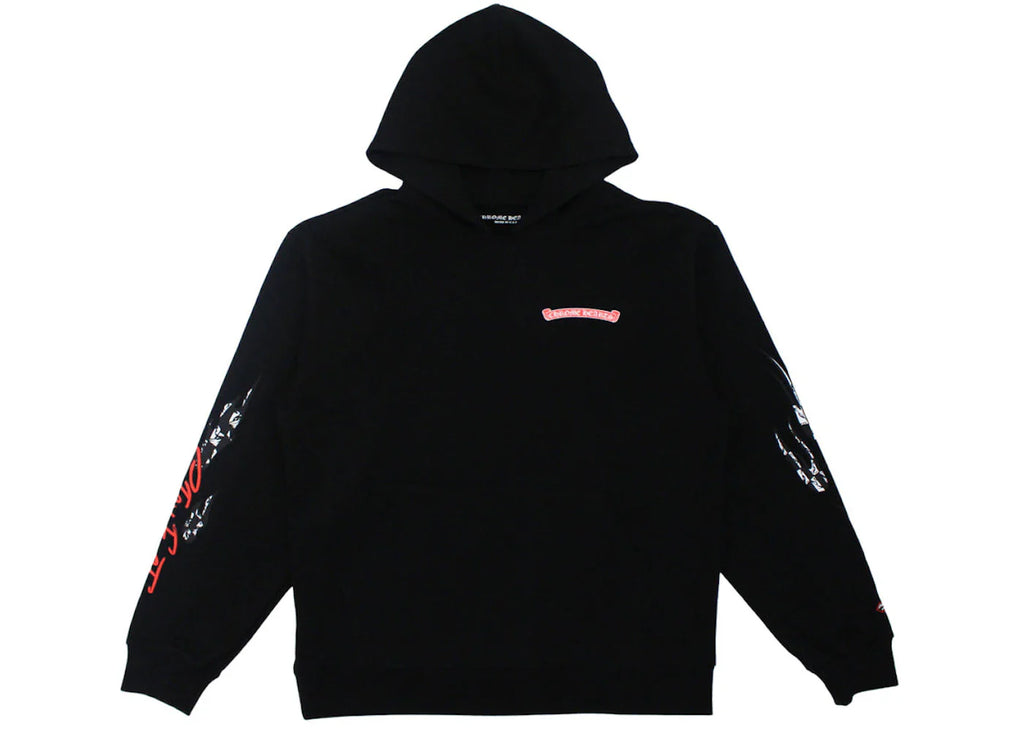 Chrome Hearts Matty Boy Stay Fast Hoodie Black
