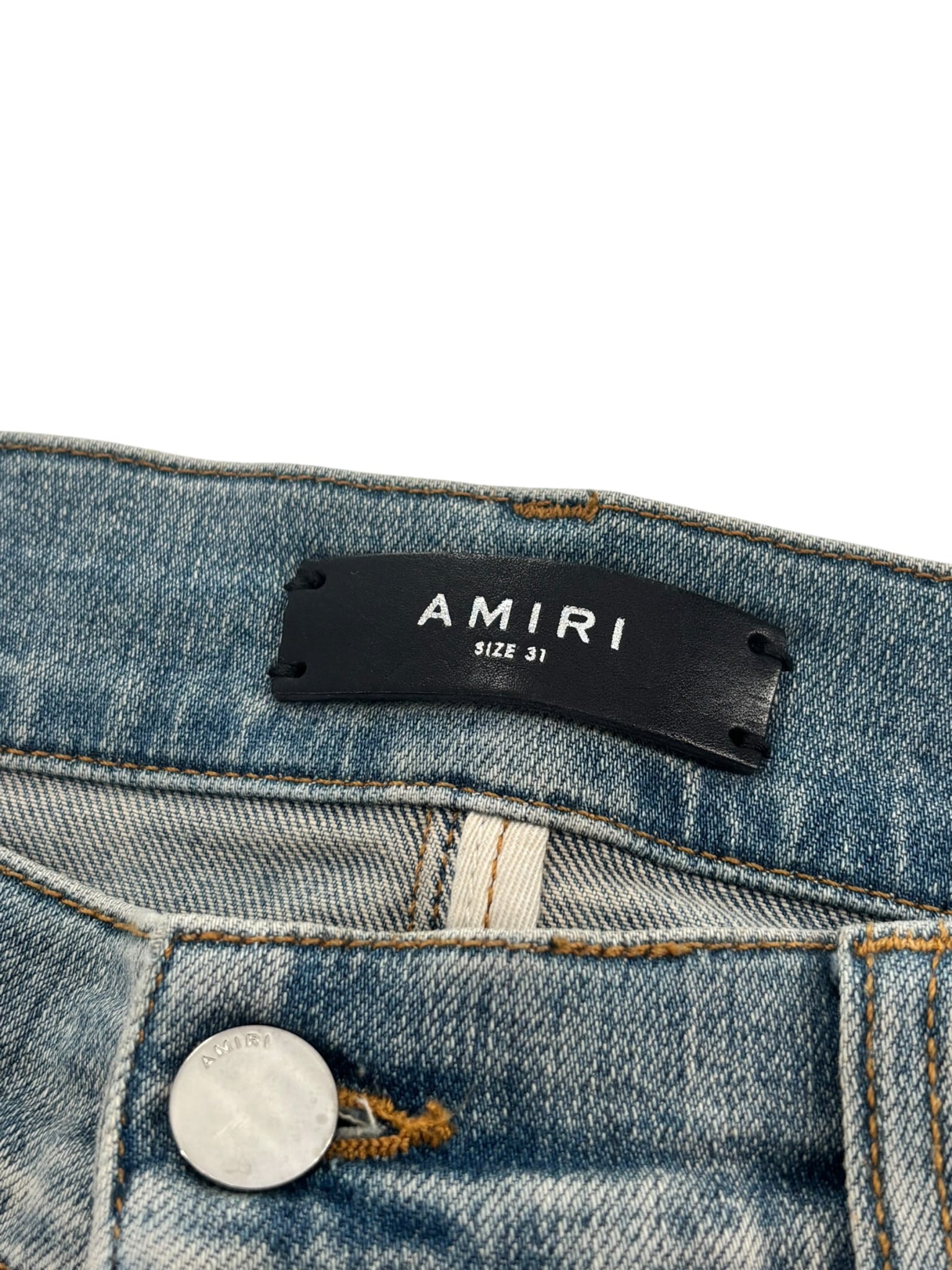 Amiri MX1 Ribbed Dark Green