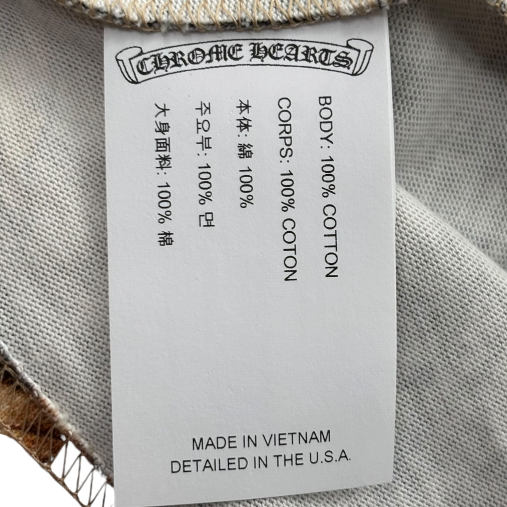 Chrome Hearts x Nike Nocta Horseshoe Camo Tee