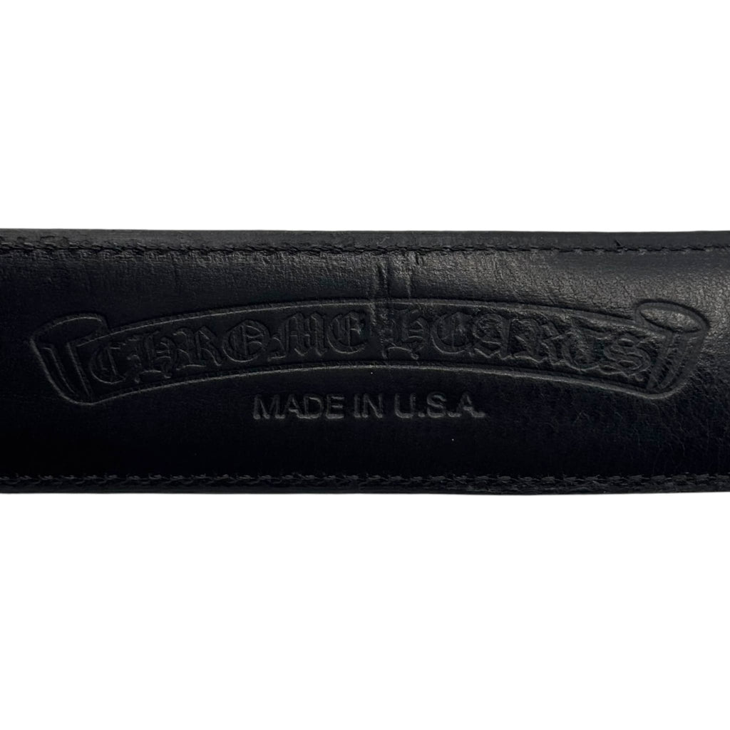 Chrome Hearts Gunslinger Belt Black