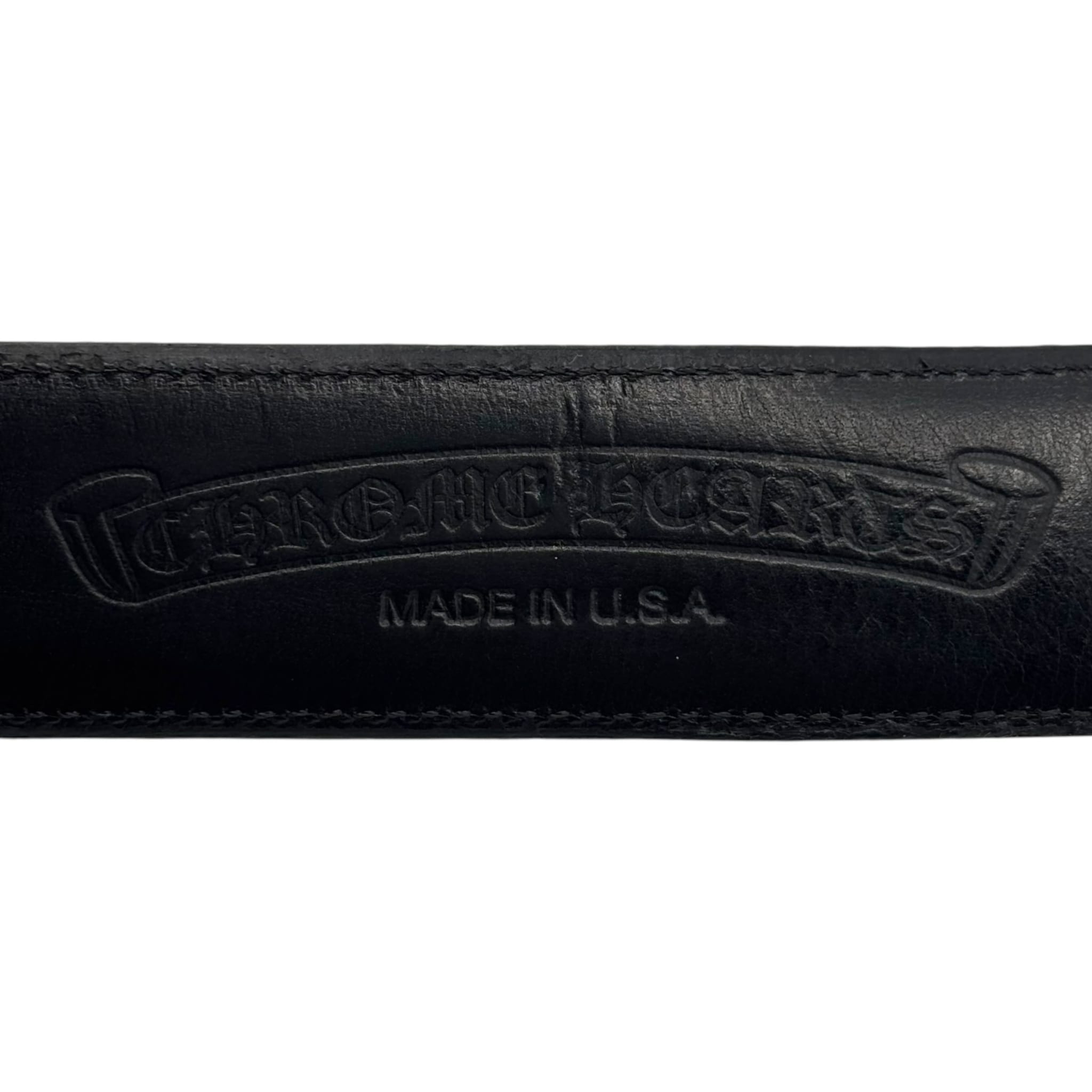 Chrome Hearts Gunslinger Belt Black
