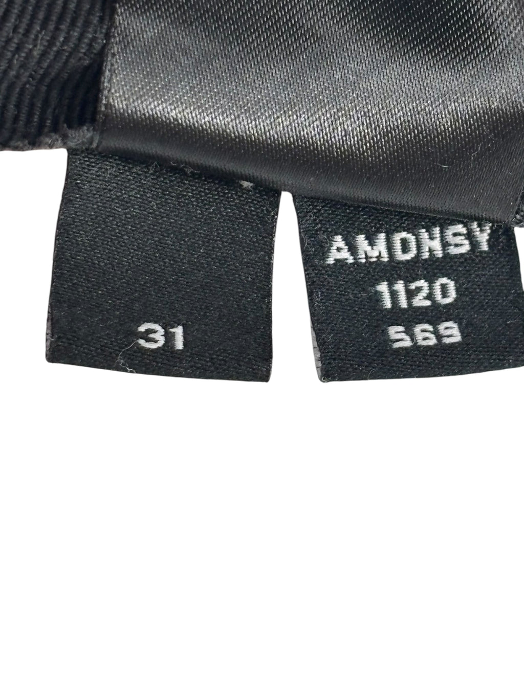 Amiri Mx1 Ribbed Pink & Grey