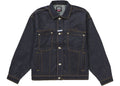Supreme Marithé + François Girbaud X-Seam Denim Trucker Jacket Dark Indigo