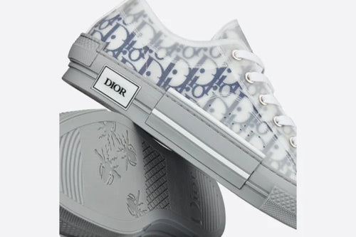 B23 League Low – White Navy Blue Dior
