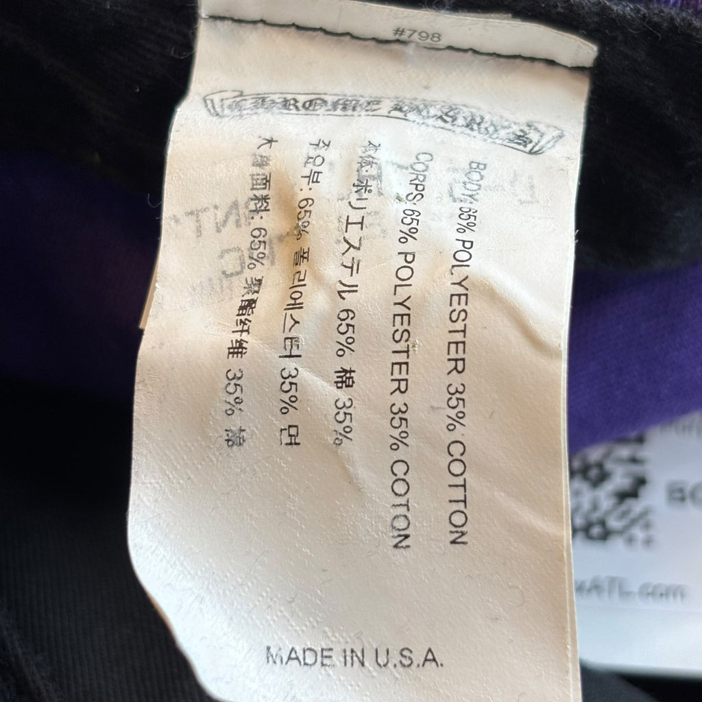 Chrome Hearts Purple CH Baseball Hat