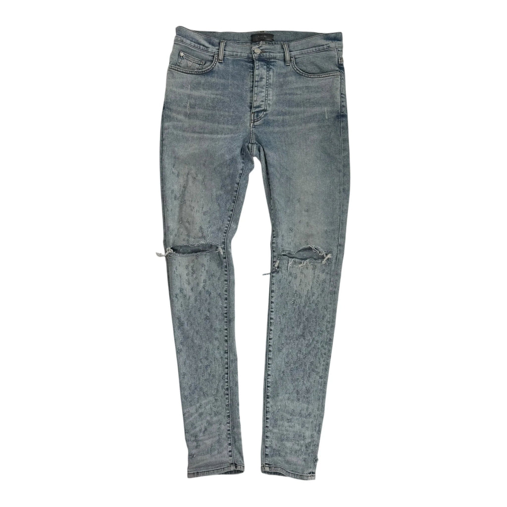 Amiri MX1 Shotgun Distressed Jeans