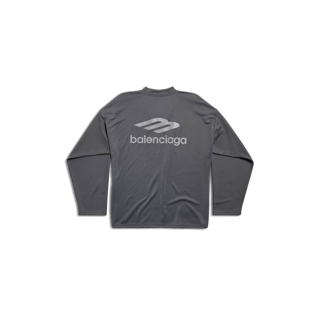 Balenciaga 3B Skiwear Longsleeve Jersey Grey