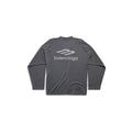 Balenciaga 3B Skiwear Longsleeve Jersey Grey