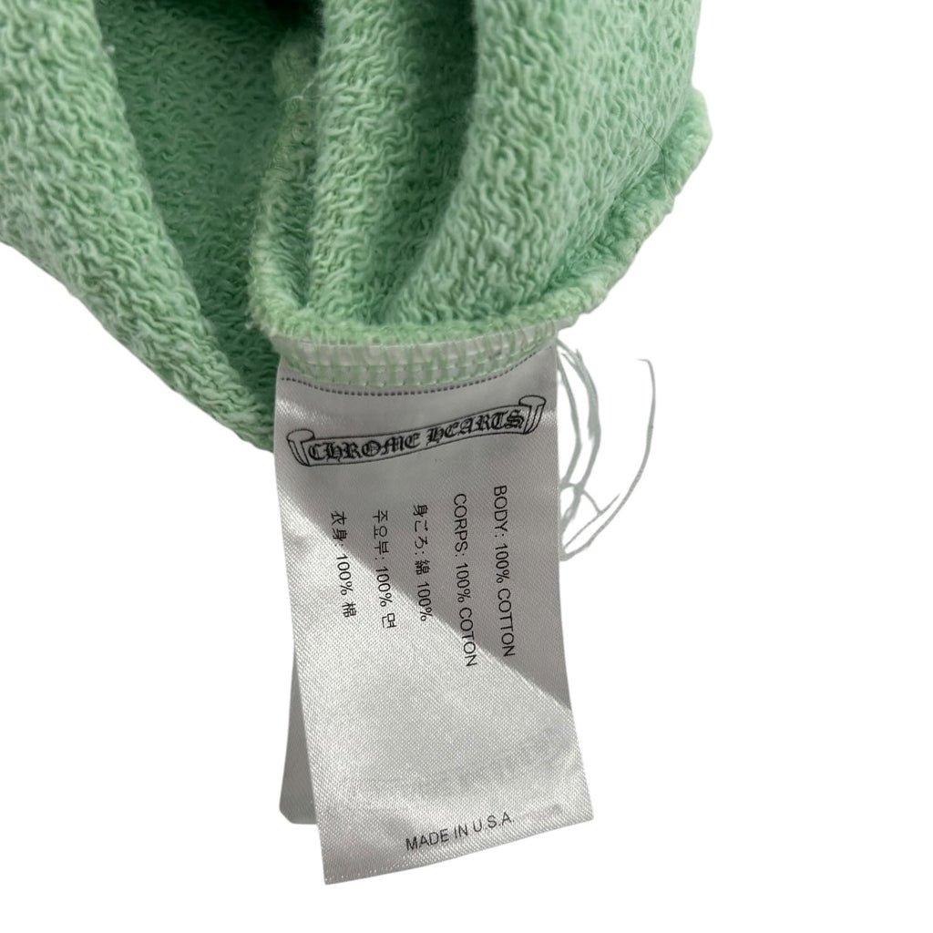 Chrome Hearts Matty Boy Lust Crewneck Sweatshirt Seafoam