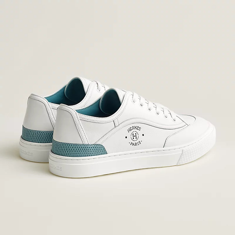 Hermès Get sneaker Blanc Bleu Minéral