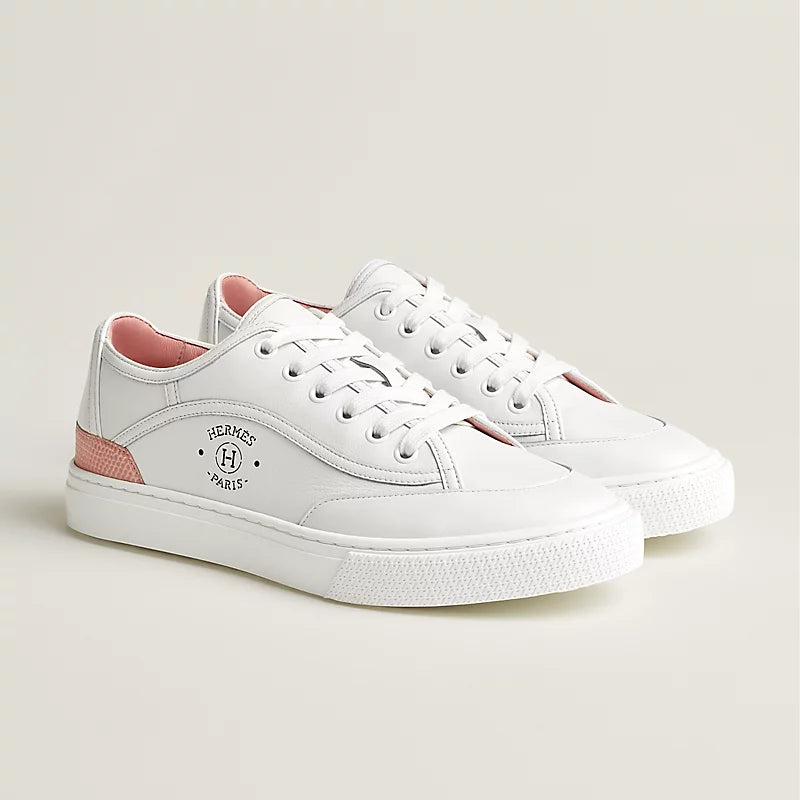 Hermès Get sneaker Blanc Rose Jeva