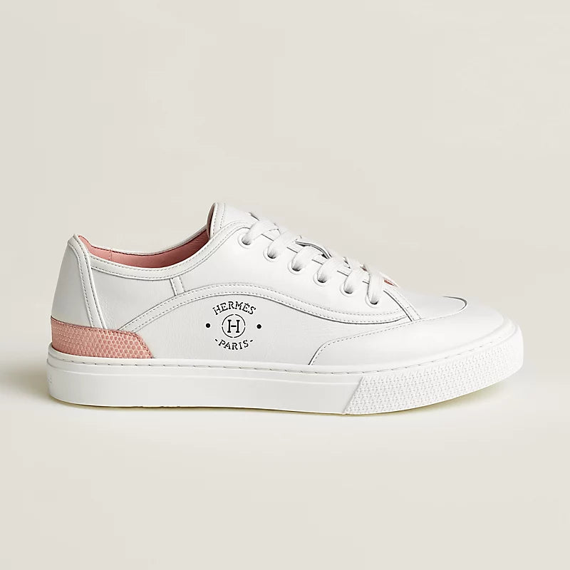 Hermès Get sneaker Blanc Rose Jeva