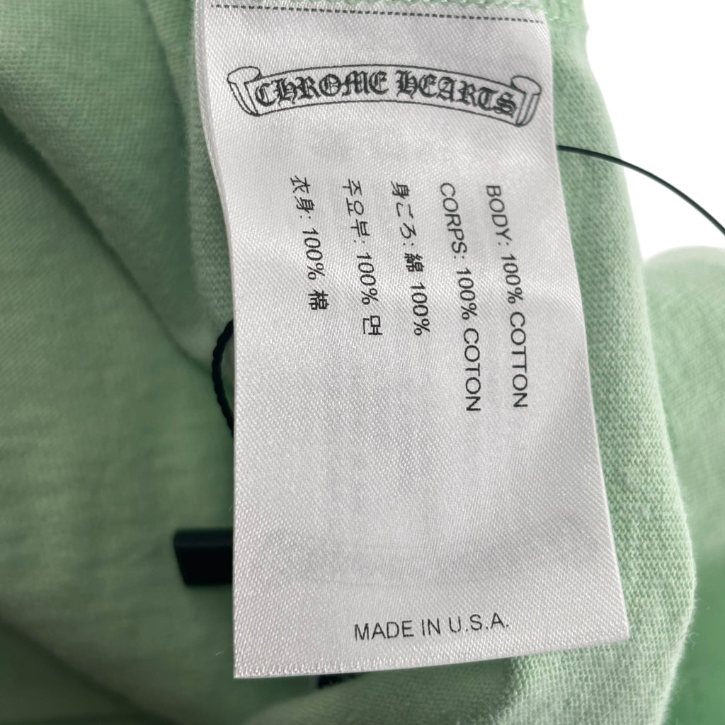 Chrome Hearts Matty Boy Lust T-shirt Green